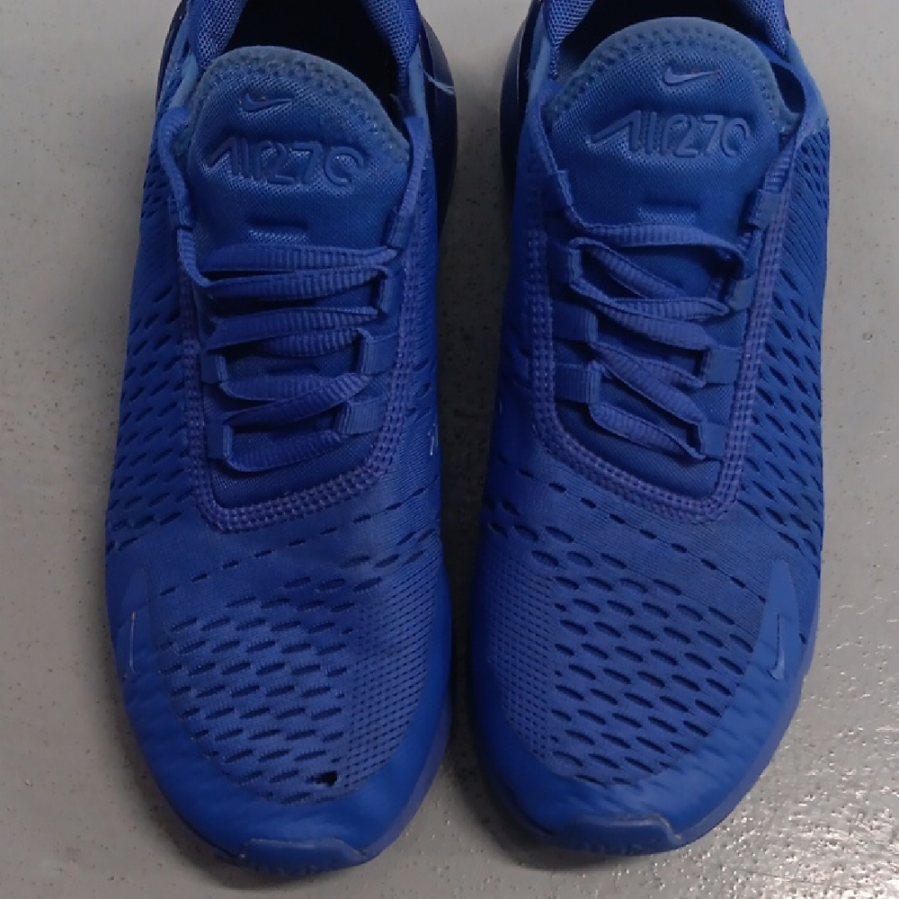 Nike Air Max 270 Ultra Marine Blue Athletic Sneakers